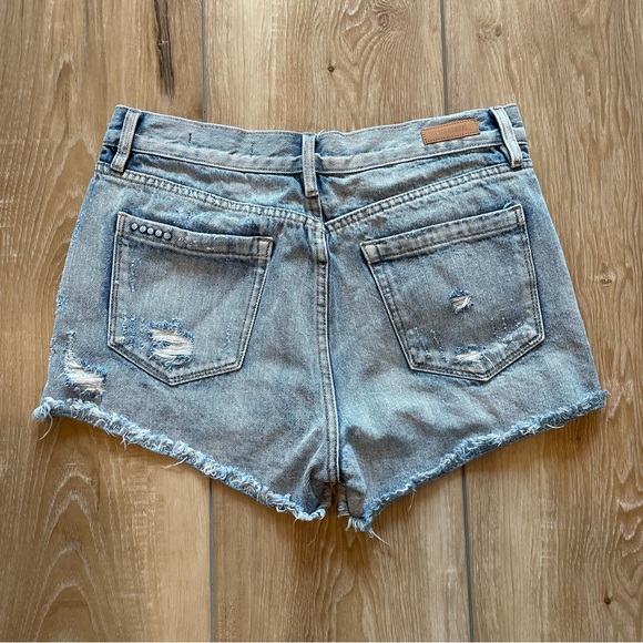 Blank NYC Distressed Denim Short - Picture 2 of 16